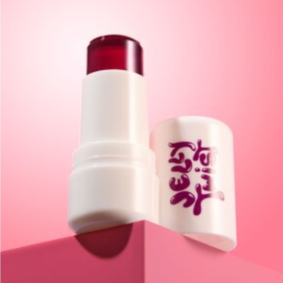 Lottie London Jelly BERRY BURST Twist Lip & Cheek Stain NEW PC - Picture 2 of 3